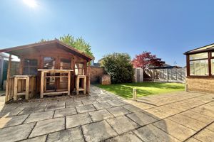 Rear Garden- click for photo gallery